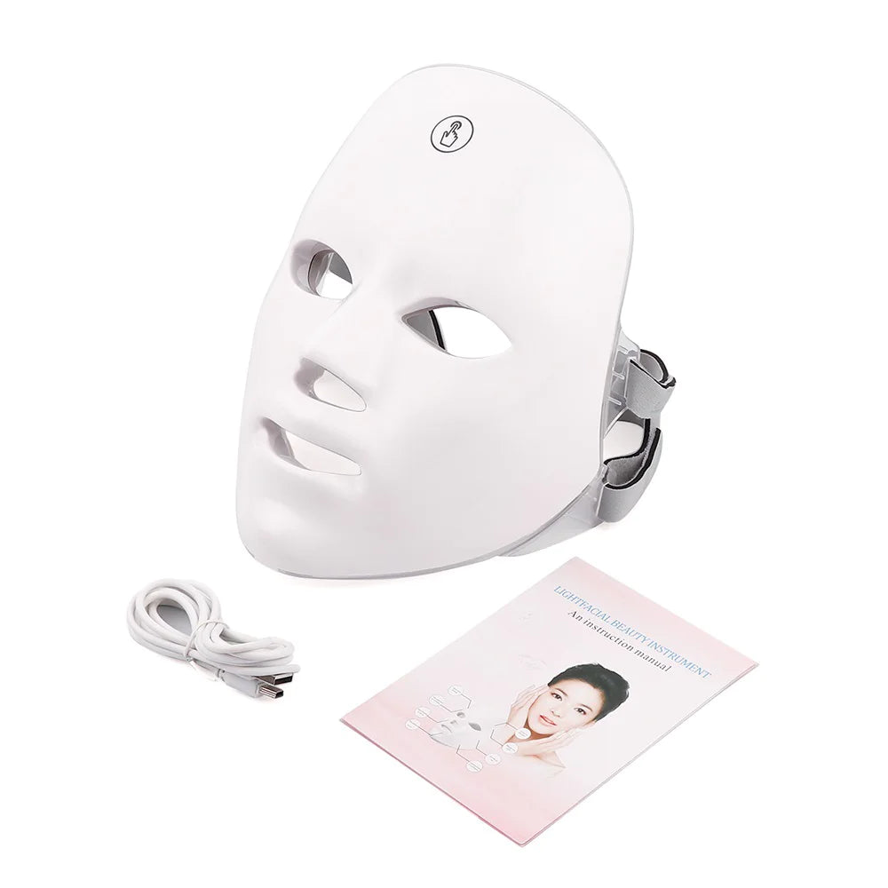 LED Facial Skin Revitalize Mask