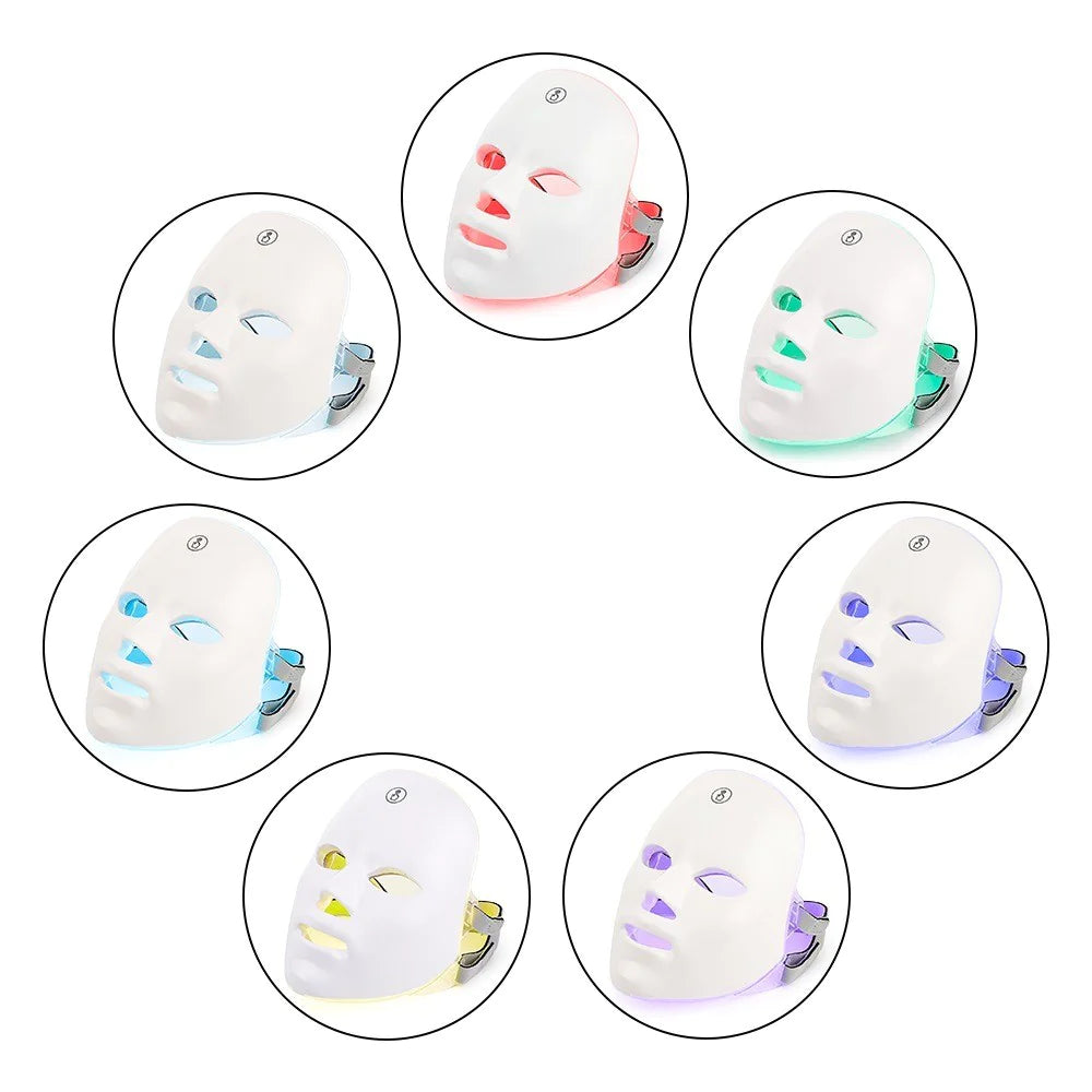 LED Facial Skin Revitalize Mask