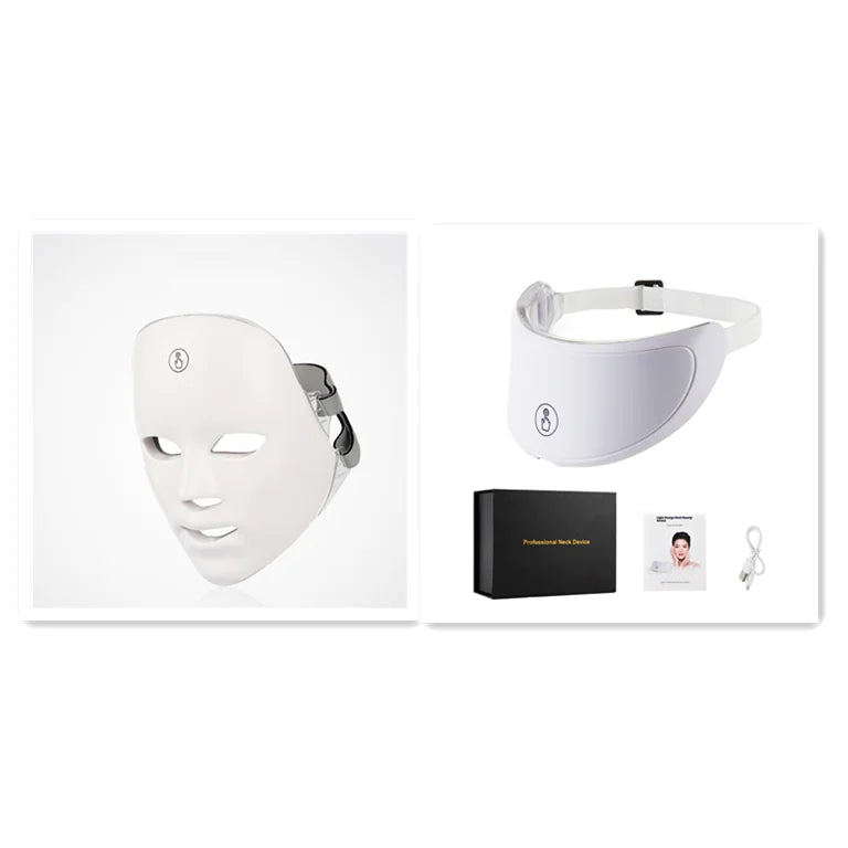 LED Facial Skin Revitalize Mask