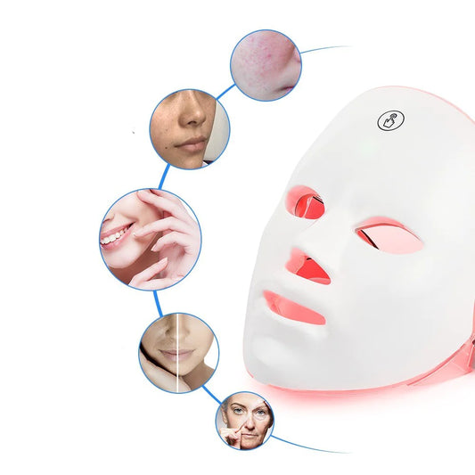 LED Facial Skin Revitalize Mask