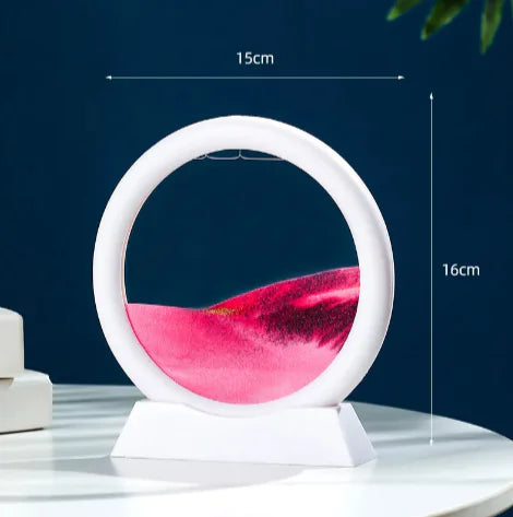 SerenitySand Round Art Display