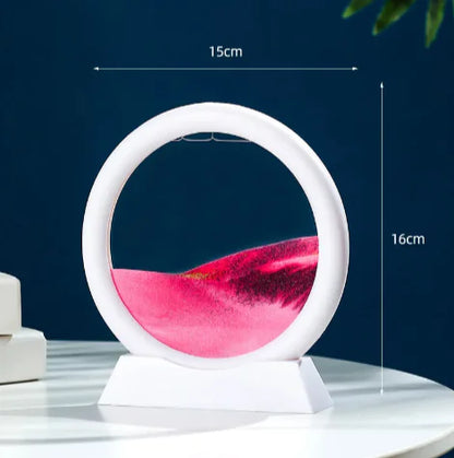 SerenitySand Round Art Display