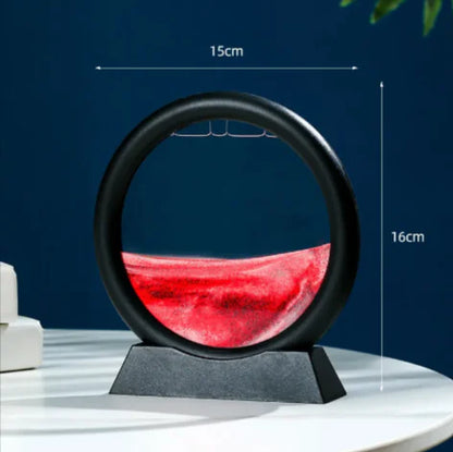 SerenitySand Round Art Display