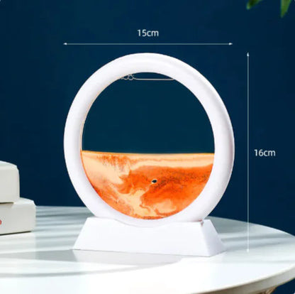 SerenitySand Round Art Display