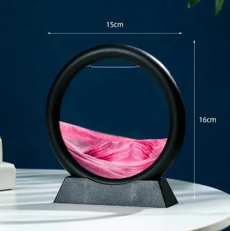 SerenitySand Round Art Display