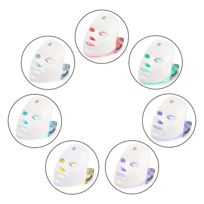 LED Facial Skin Revitalize Mask