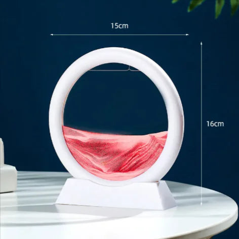 SerenitySand Round Art Display