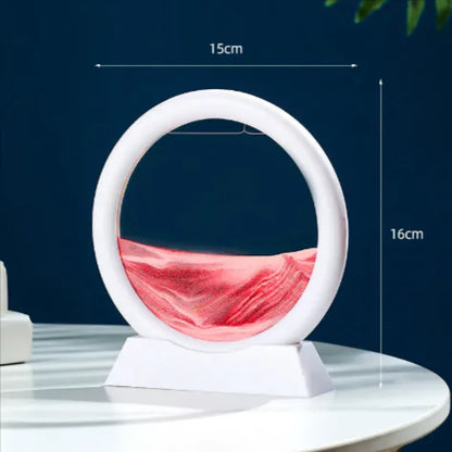 SerenitySand Round Art Display