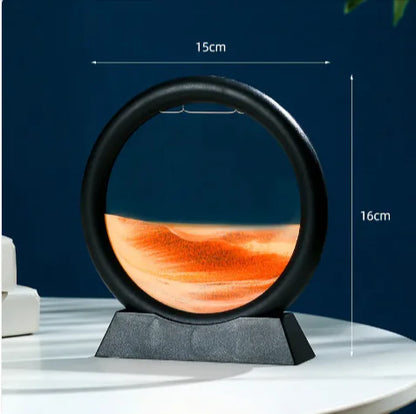 SerenitySand Round Art Display