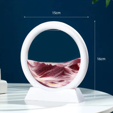 SerenitySand Round Art Display